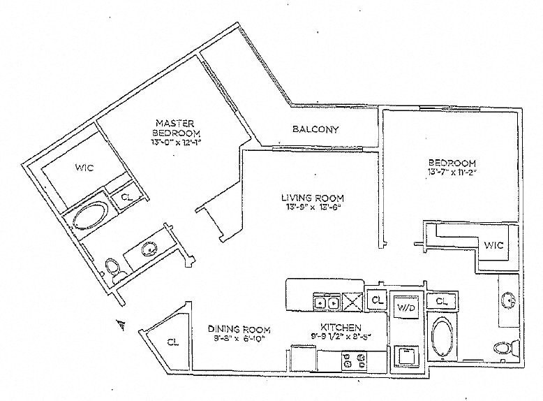 New Orleans Large Two Bedroom Apartment For Rent Mid City